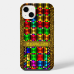 This a multicolor Phone Case Design option.  It links to more phone case options.