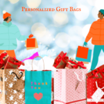 This is an image of personalized gift bags.  It links to more gift bags.