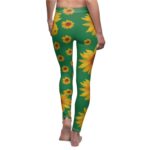 Elastic Skinny Fit Casual Sunflower leggings which link to more comfortable apparel products