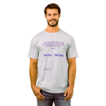 An image of a motivational, T-shirt with a spiritual verse which links to more motivational t-shirts.