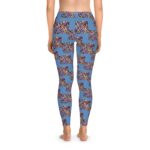 Stretchy Ankle-High Abstract Art Leggings which link to other comfortable apparel products